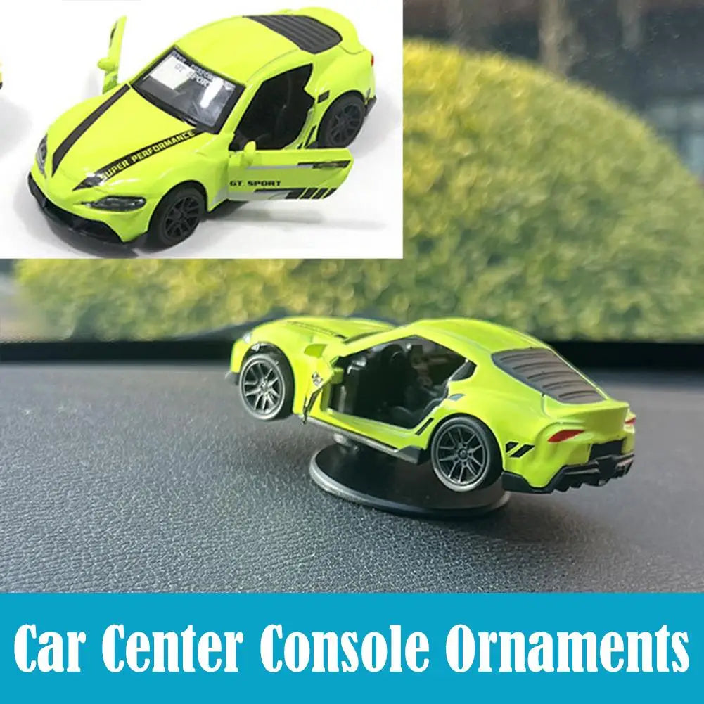 Mini-voiture décorative