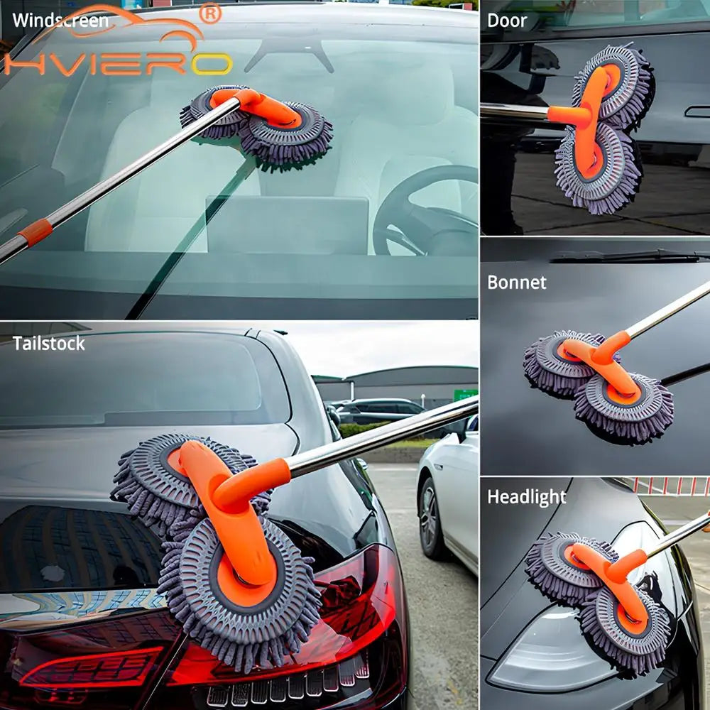 Brosse multi-usages en microfibre