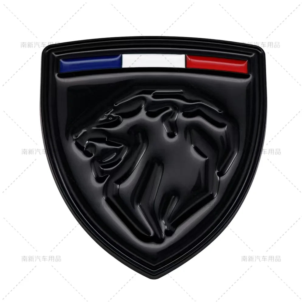 Metal emblem