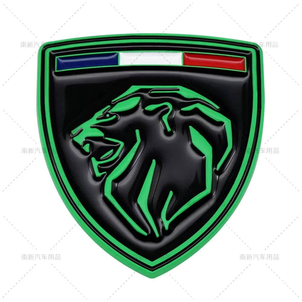 Metal emblem