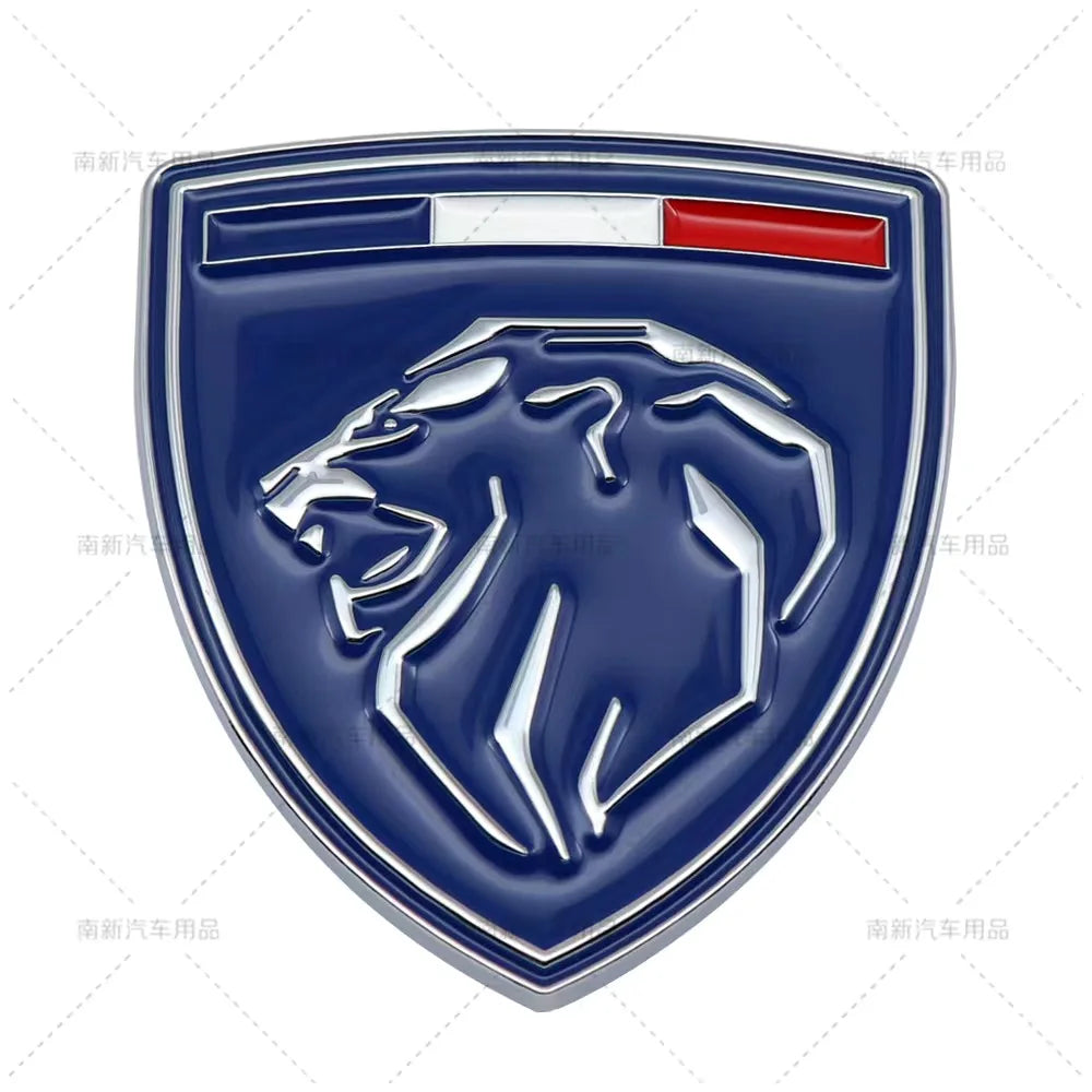 Metal emblem