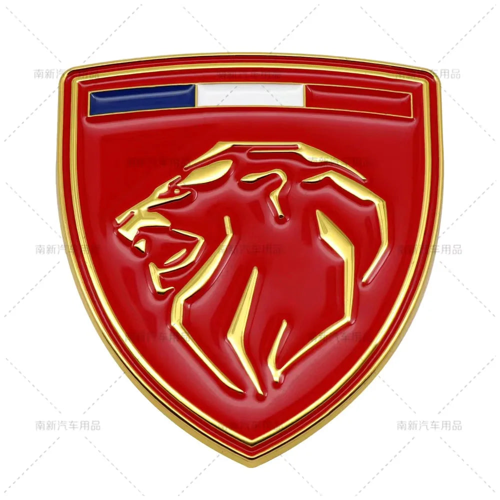 Metal emblem