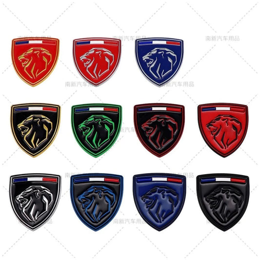Metal emblem