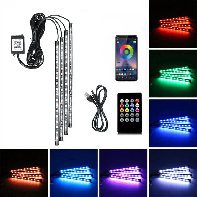 led intérieur voiture - Mon esthétique automobile