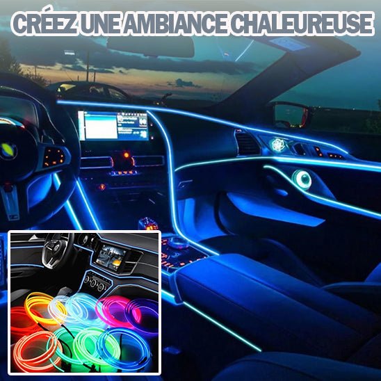 LED intérieur voiture™ - Mon esthétique automobile