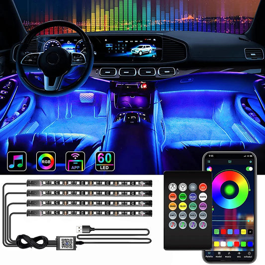led intérieur voiture - Mon esthétique automobile