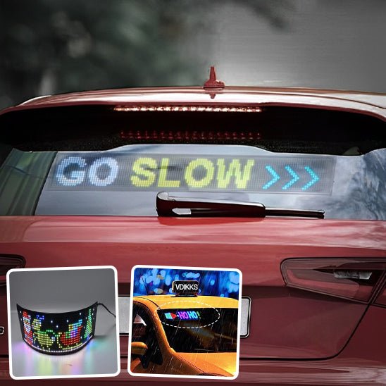 panneau d'affichage - Mon esthétique automobile